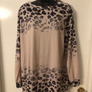 Tickled Teal XL top